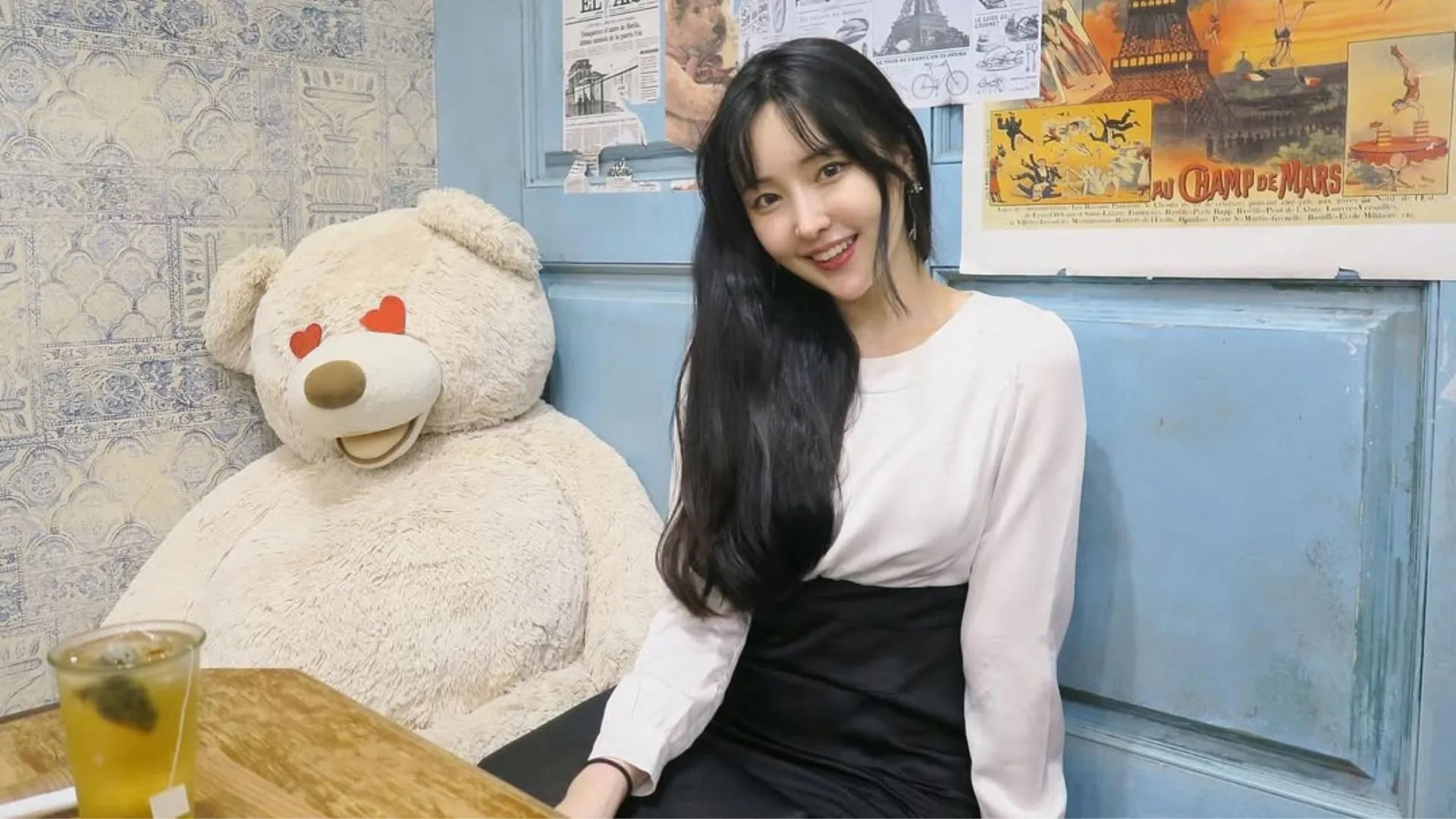 윤지아, 예고된 죽음