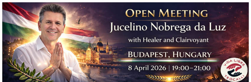 헝가리 세미나, 영적 방향성, 치유, 그리고 주셀리누 루즈의 가르침